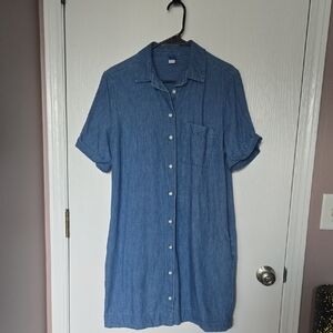 OLD NAVY | Blue Denim Dress